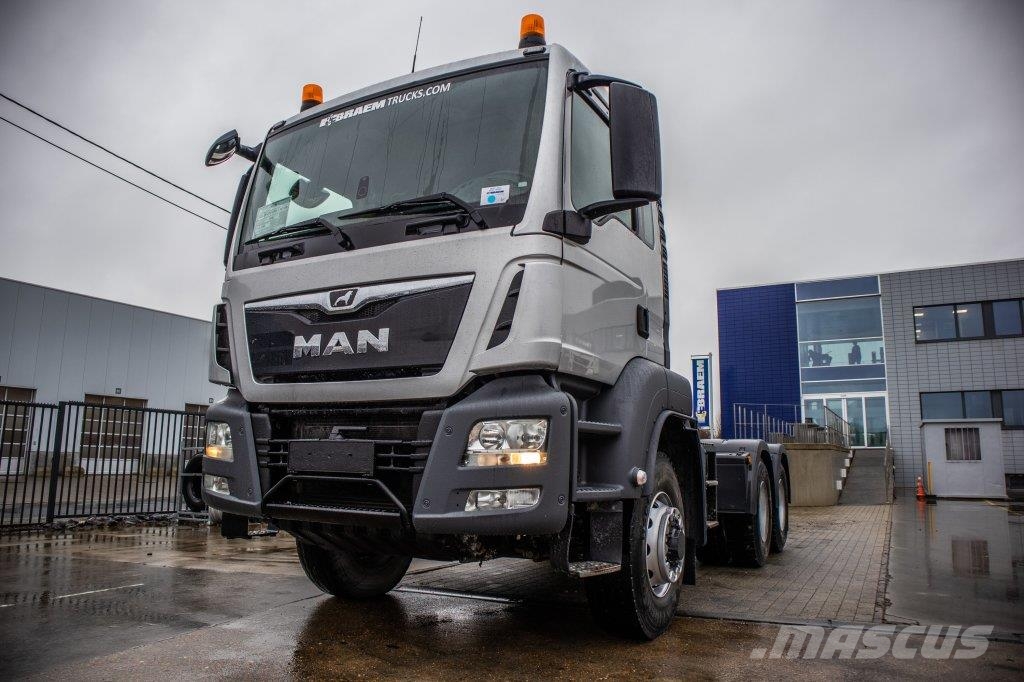 MAN TGS 26.470 6X6H +HYDR Ťahače