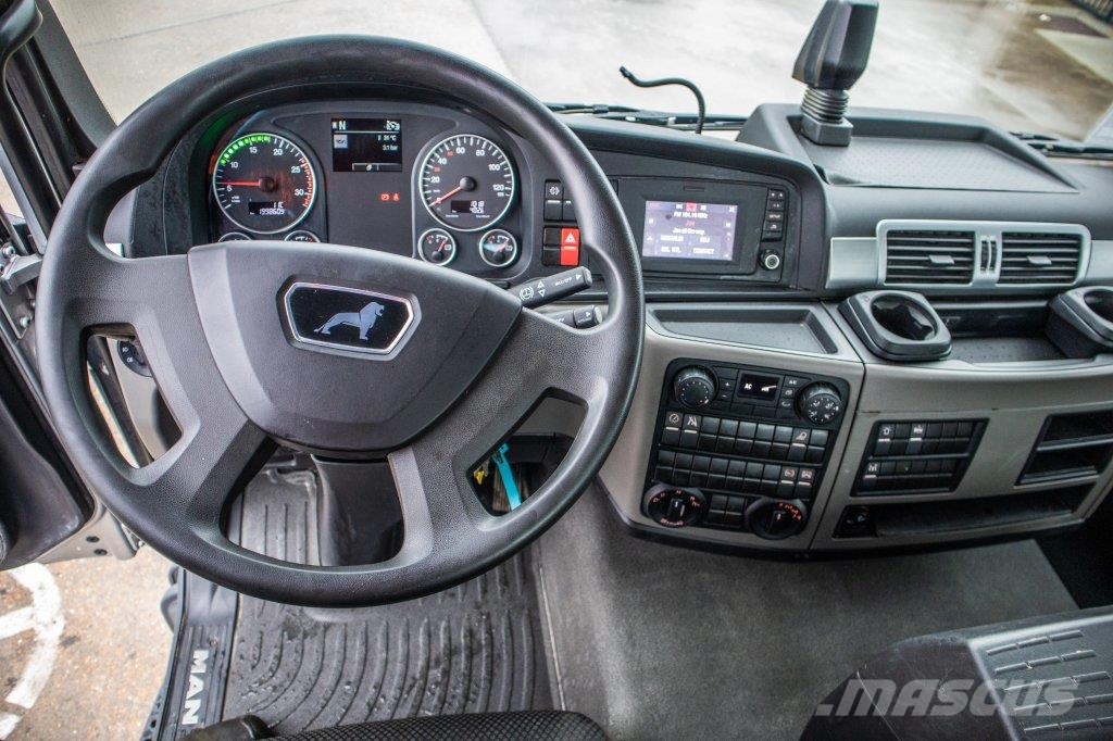 MAN TGS 26.470 6X6H +HYDR Ťahače
