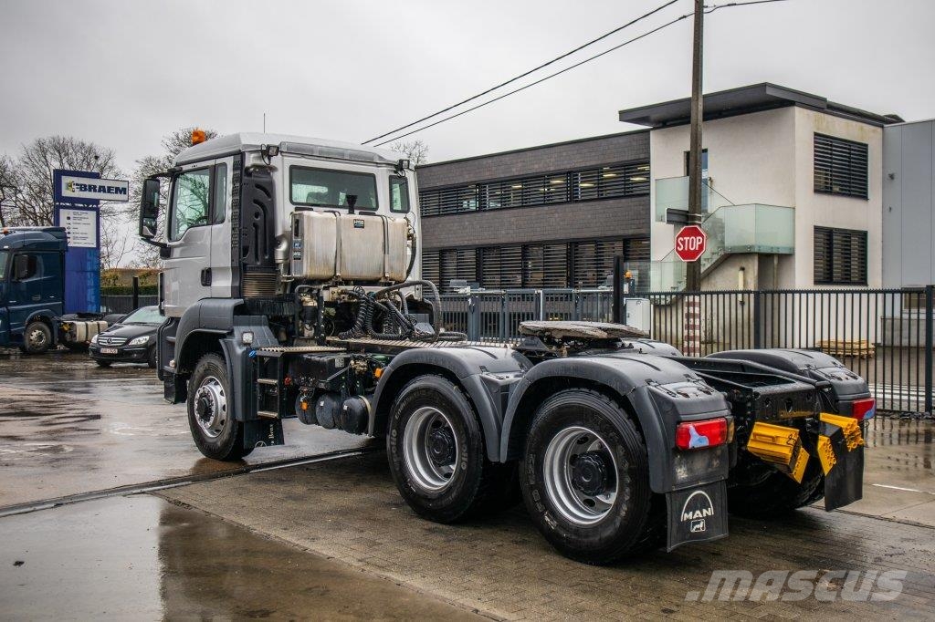 MAN TGS 26.470 6X6H +HYDR Ťahače