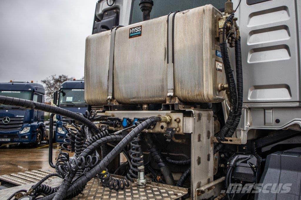 MAN TGS 26.470 6X6H +HYDR Ťahače
