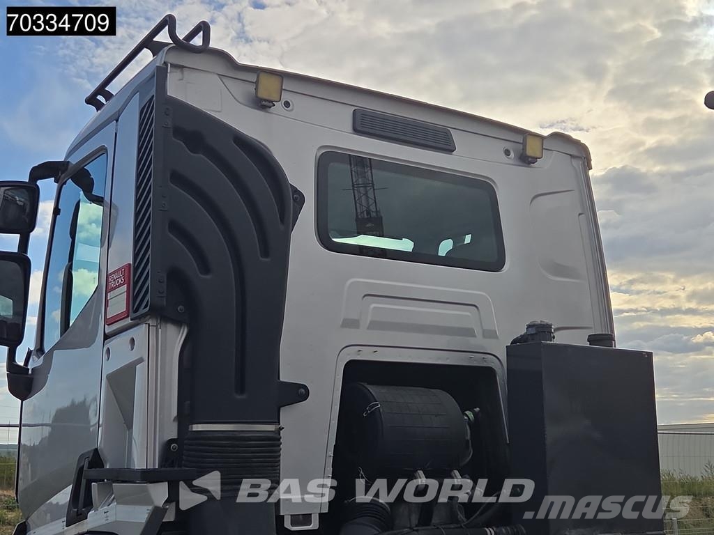 Renault C 380 6X2 HYVA Lift containersystem Liftachse Auto Camiones polibrazo