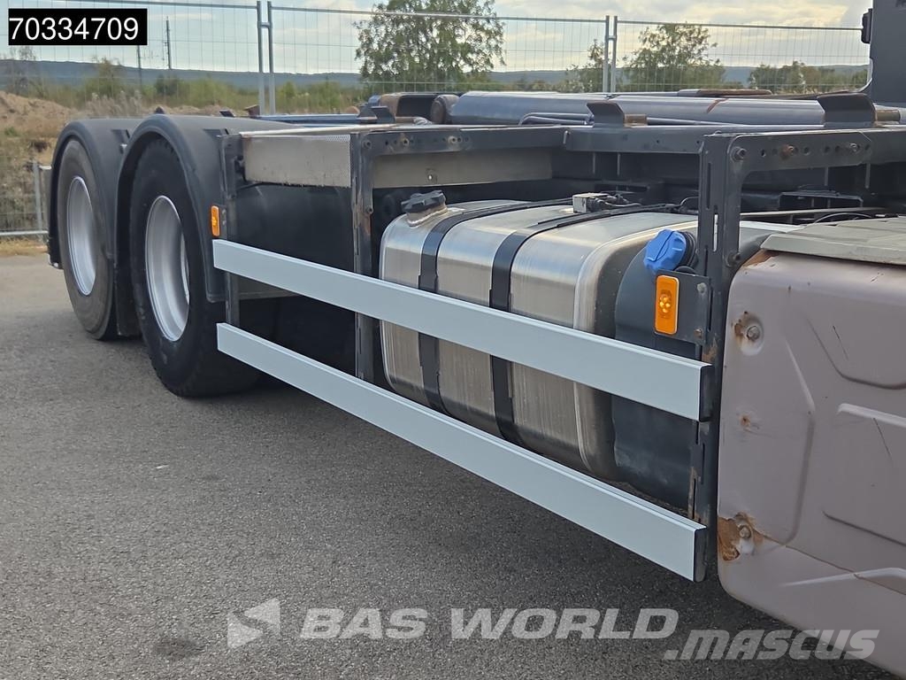 Renault C 380 6X2 HYVA Lift containersystem Liftachse Auto Vrachtwagen met containersysteem