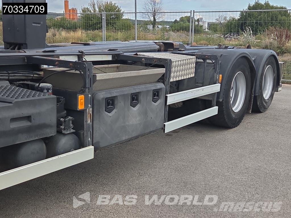 Renault C 380 6X2 HYVA Lift containersystem Liftachse Auto Camiones polibrazo