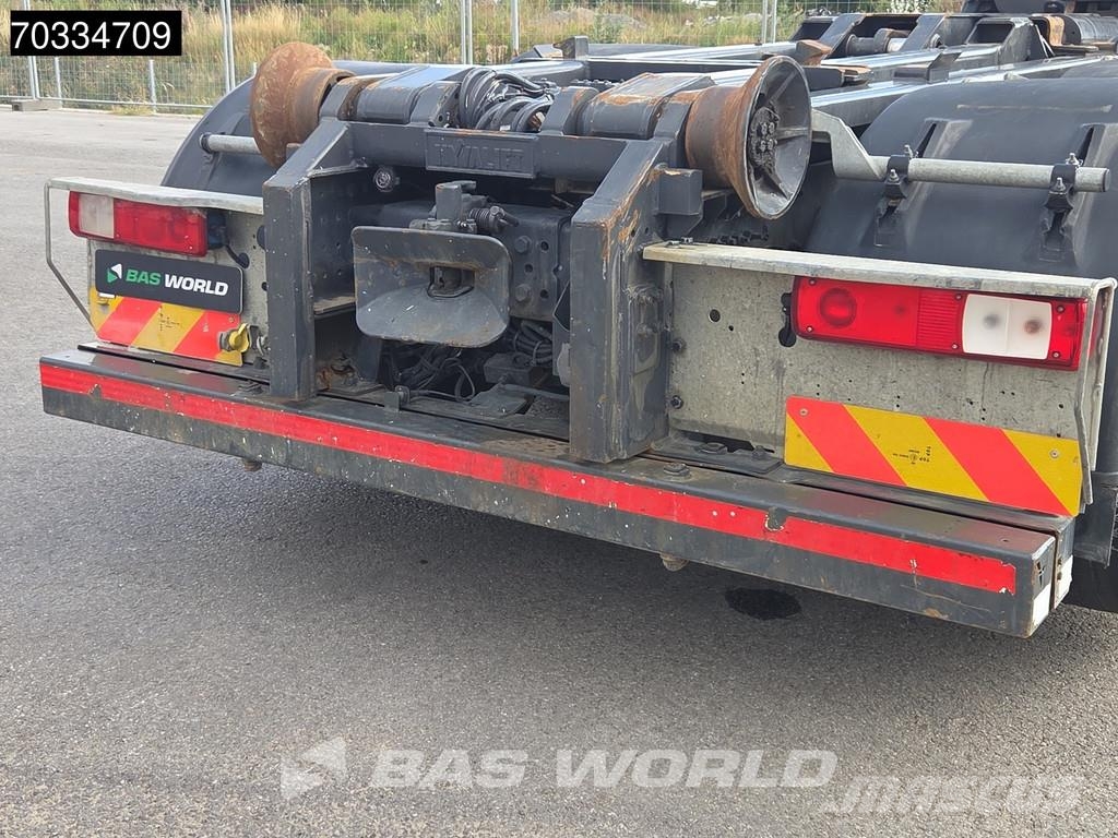 Renault C 380 6X2 HYVA Lift containersystem Liftachse Auto Vrachtwagen met containersysteem
