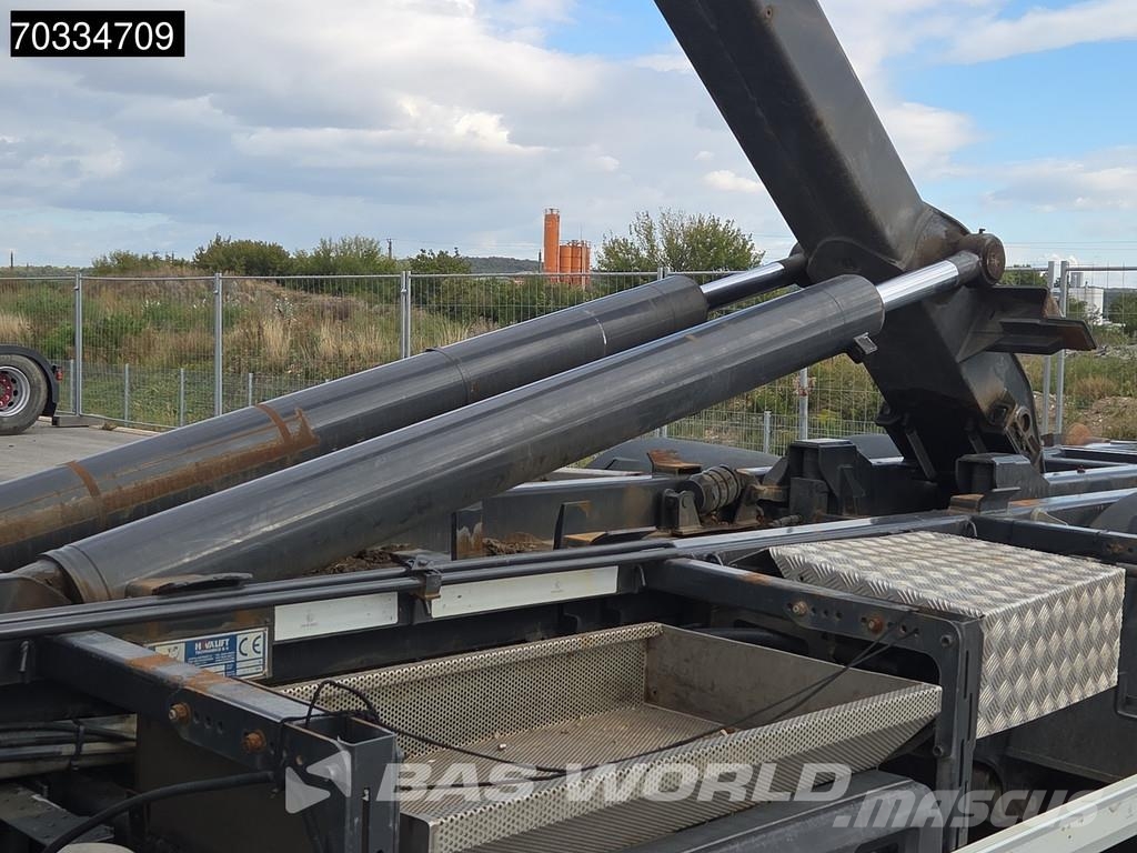 Renault C 380 6X2 HYVA Lift containersystem Liftachse Auto Vrachtwagen met containersysteem