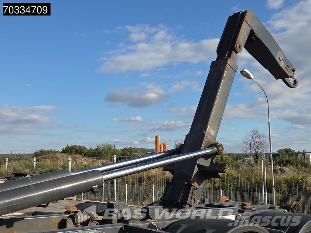 Renault C 380 6X2 HYVA Lift containersystem Liftachse Auto Vrachtwagen met containersysteem