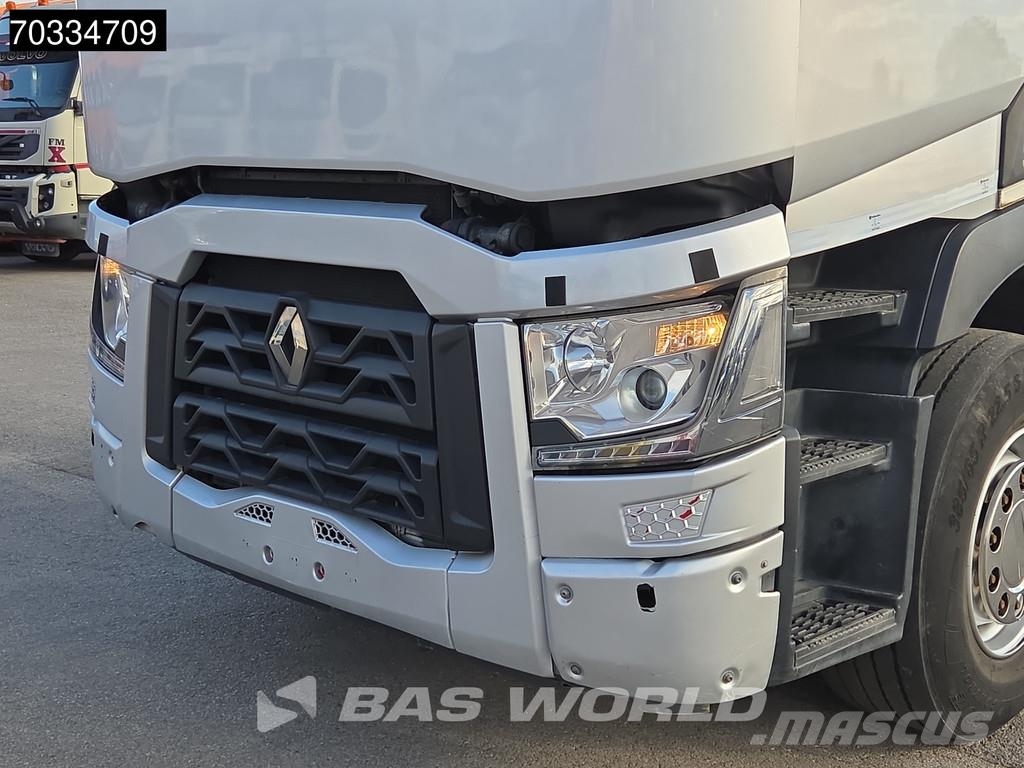 Renault C 380 6X2 HYVA Lift containersystem Liftachse Auto Vrachtwagen met containersysteem