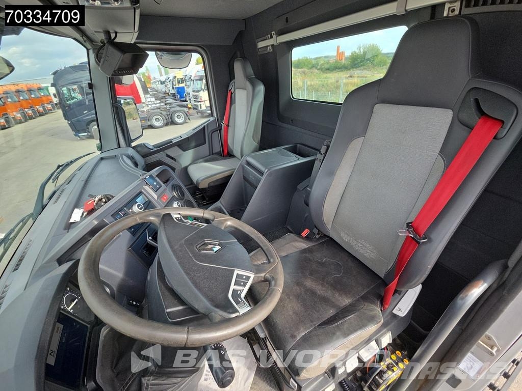Renault C 380 6X2 HYVA Lift containersystem Liftachse Auto Camiones polibrazo