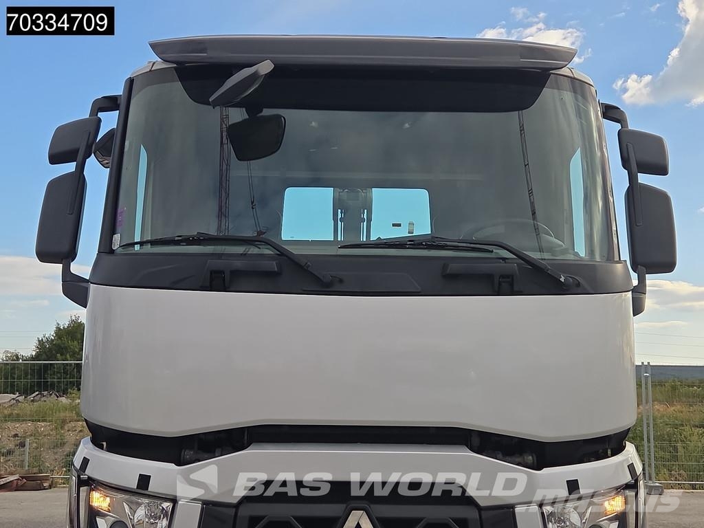 Renault C 380 6X2 HYVA Lift containersystem Liftachse Auto Vrachtwagen met containersysteem