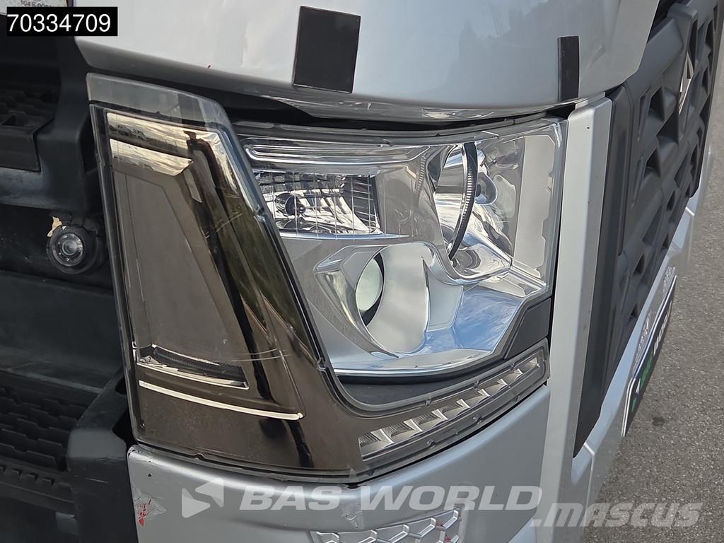 Renault C 380 6X2 HYVA Lift containersystem Liftachse Auto Camiones polibrazo