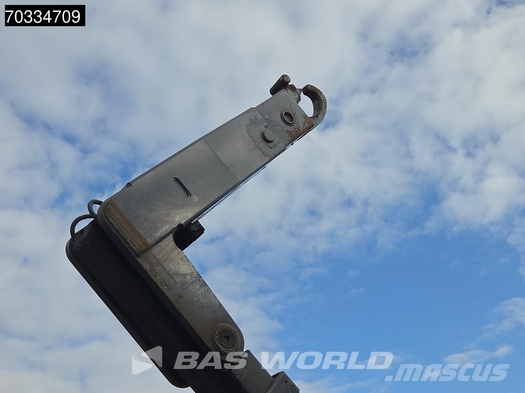 Renault C 380 6X2 HYVA Lift containersystem Liftachse Auto Vrachtwagen met containersysteem