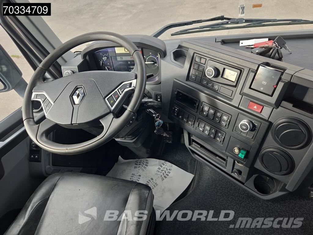 Renault C 380 6X2 HYVA Lift containersystem Liftachse Auto Camiones polibrazo