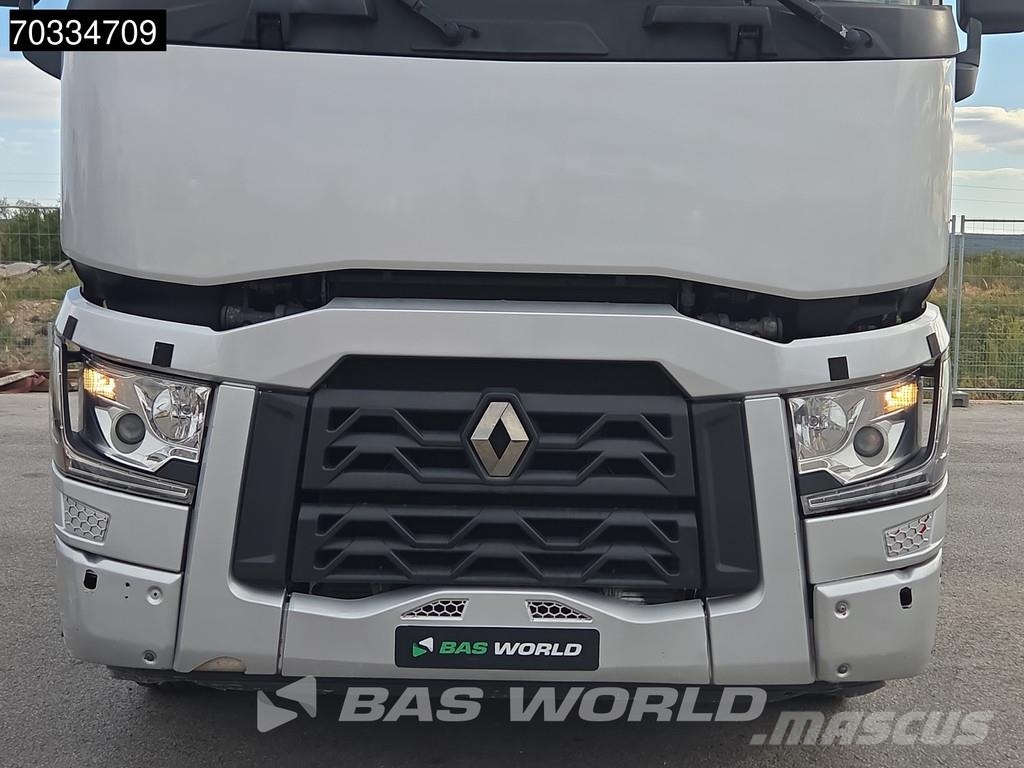Renault C 380 6X2 HYVA Lift containersystem Liftachse Auto Camiones polibrazo
