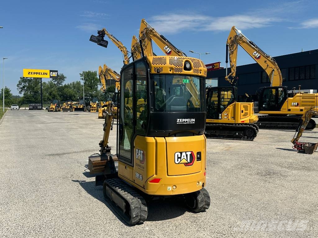 CAT 301.6 Mini ekskavatoriai < 7 t