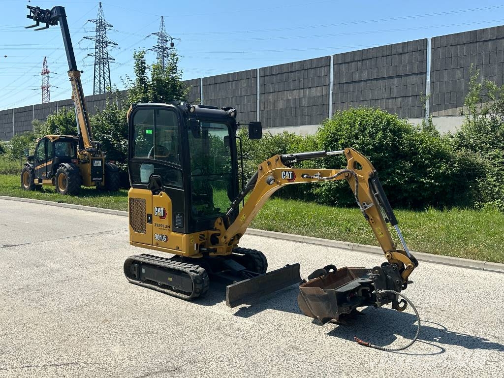 CAT 301.6 Mini ekskavatoriai < 7 t