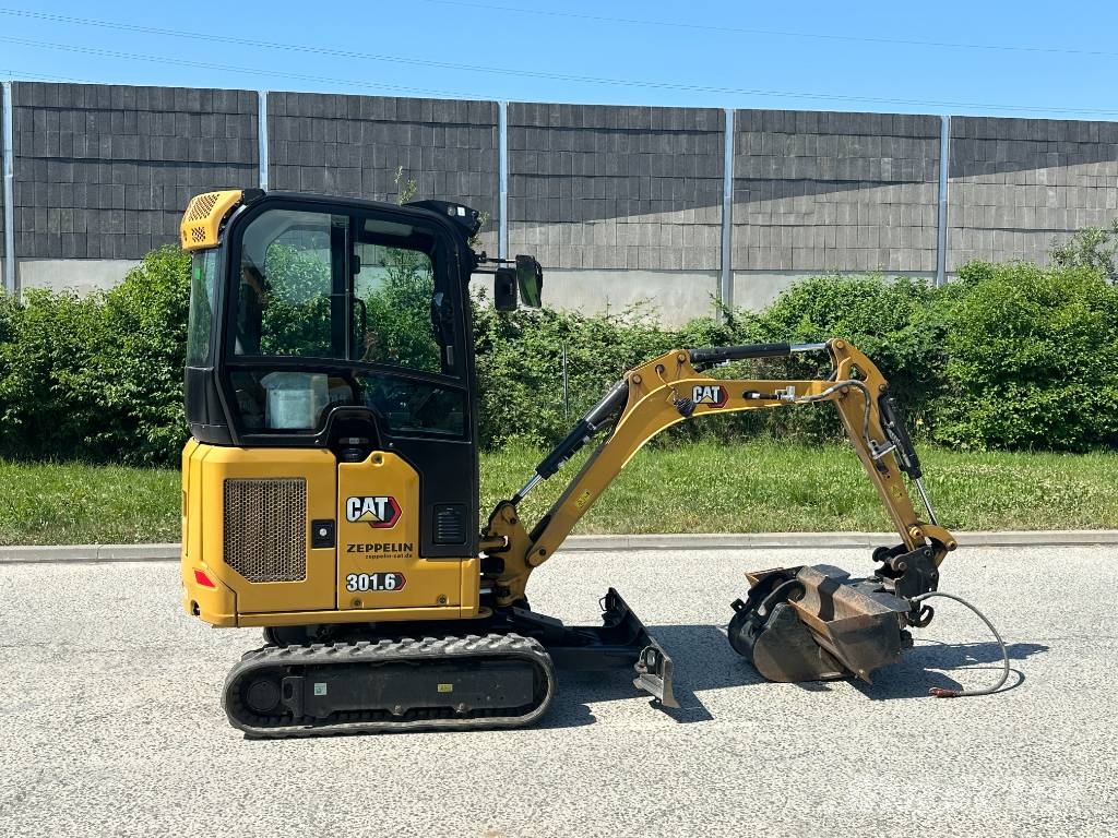 CAT 301.6 Mini ekskavatoriai < 7 t