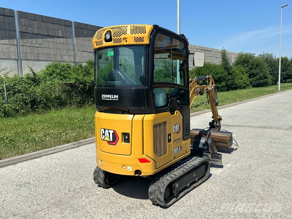 CAT 301.6 Mini ekskavatoriai < 7 t
