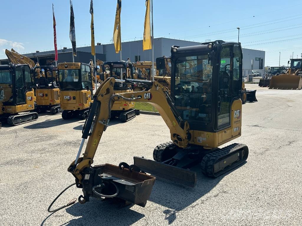 CAT 301.6 Mini ekskavatoriai < 7 t