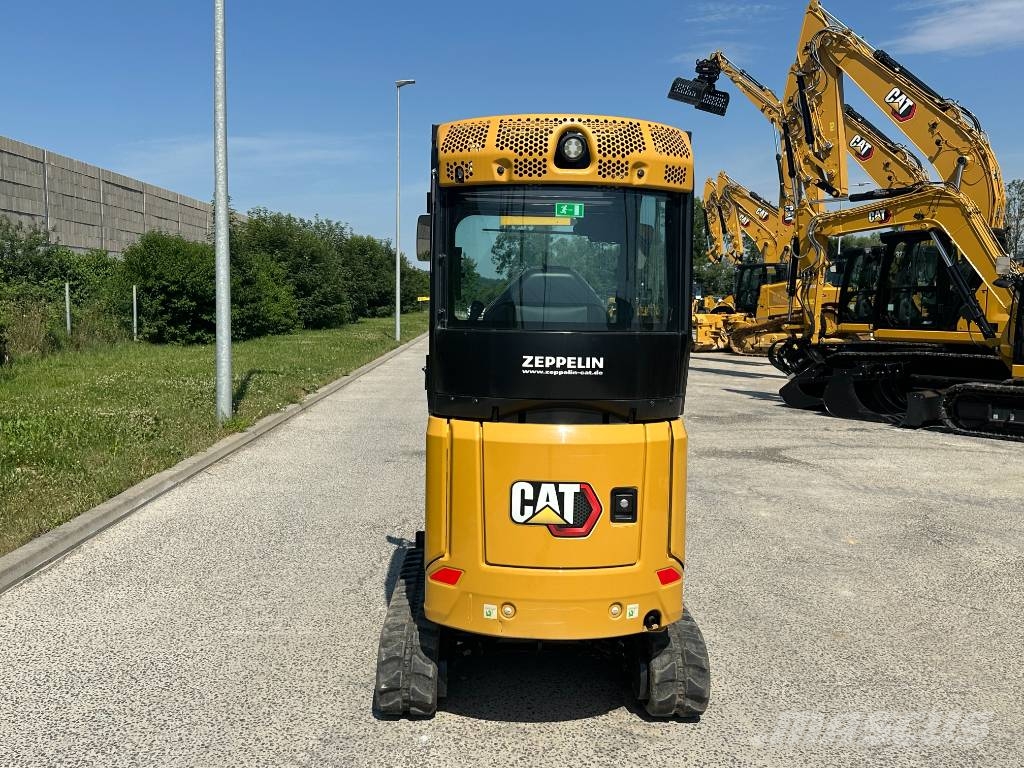 CAT 301.6 Mini ekskavatoriai < 7 t