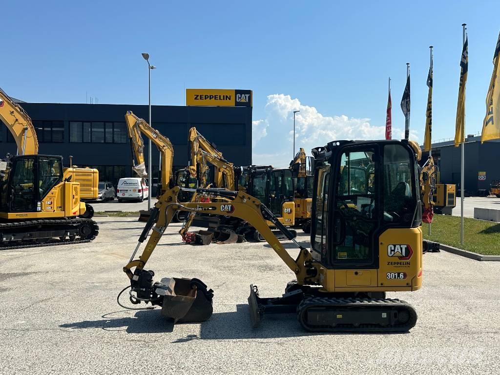 CAT 301.6 Mini ekskavatoriai < 7 t