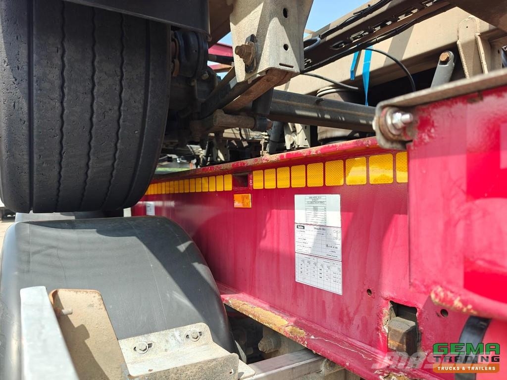 Van Hool N/A Universal - Rear Slider - All Connections - BP نصف مقطورات حاويات