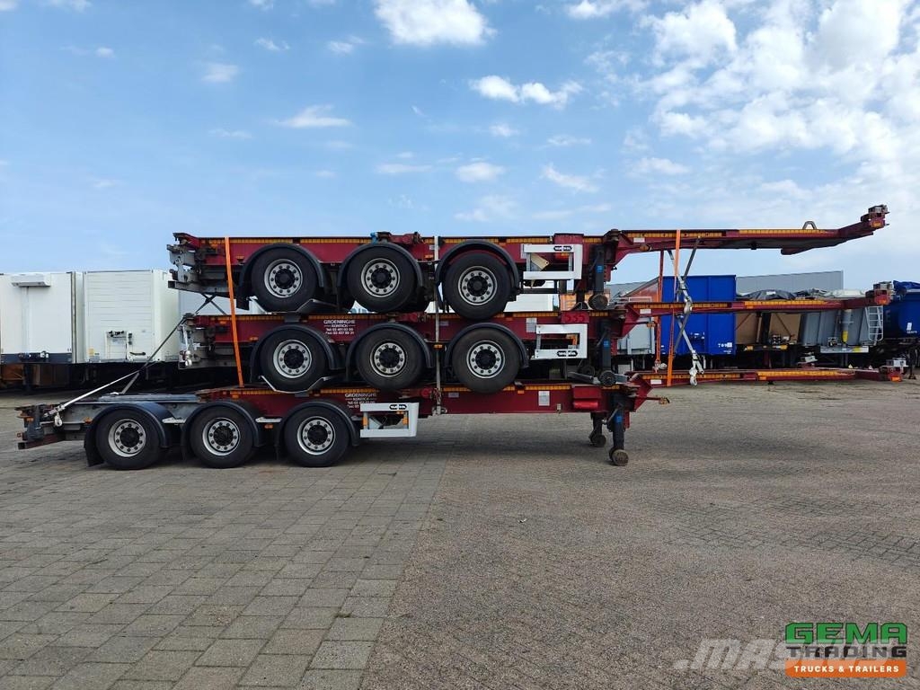 Van Hool N/A Universal - Rear Slider - All Connections - BP نصف مقطورات حاويات