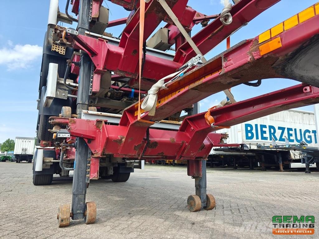Van Hool N/A Universal - Rear Slider - All Connections - BP نصف مقطورات حاويات