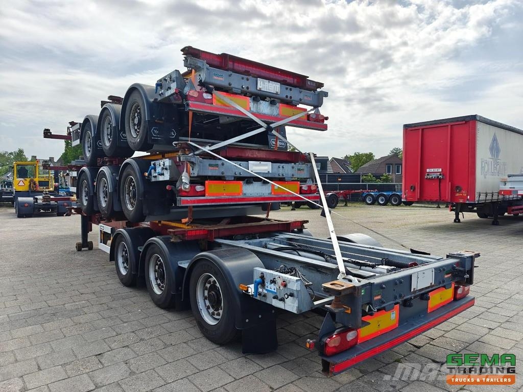 Van Hool N/A Universal - Rear Slider - All Connections - BP نصف مقطورات حاويات