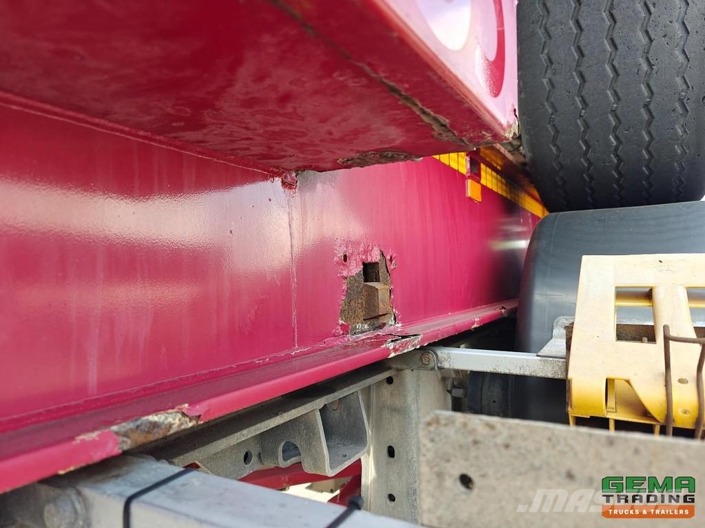 Van Hool N/A Universal - Rear Slider - All Connections - BP نصف مقطورات حاويات