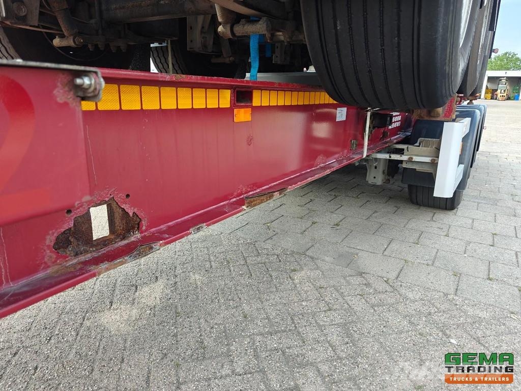 Van Hool N/A Universal - Rear Slider - All Connections - BP نصف مقطورات حاويات