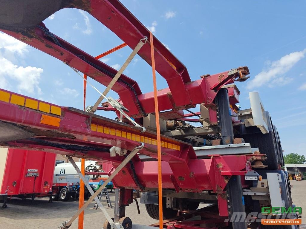 Van Hool N/A Universal - Rear Slider - All Connections - BP نصف مقطورات حاويات