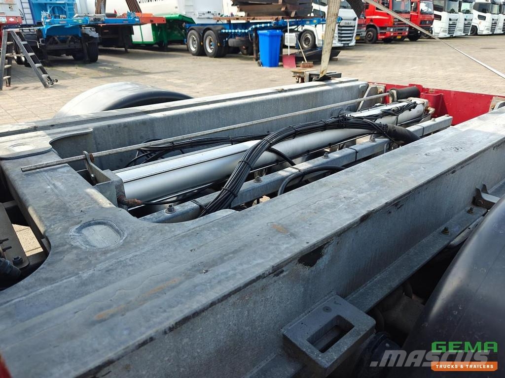 Van Hool N/A Universal - Rear Slider - All Connections - BP نصف مقطورات حاويات