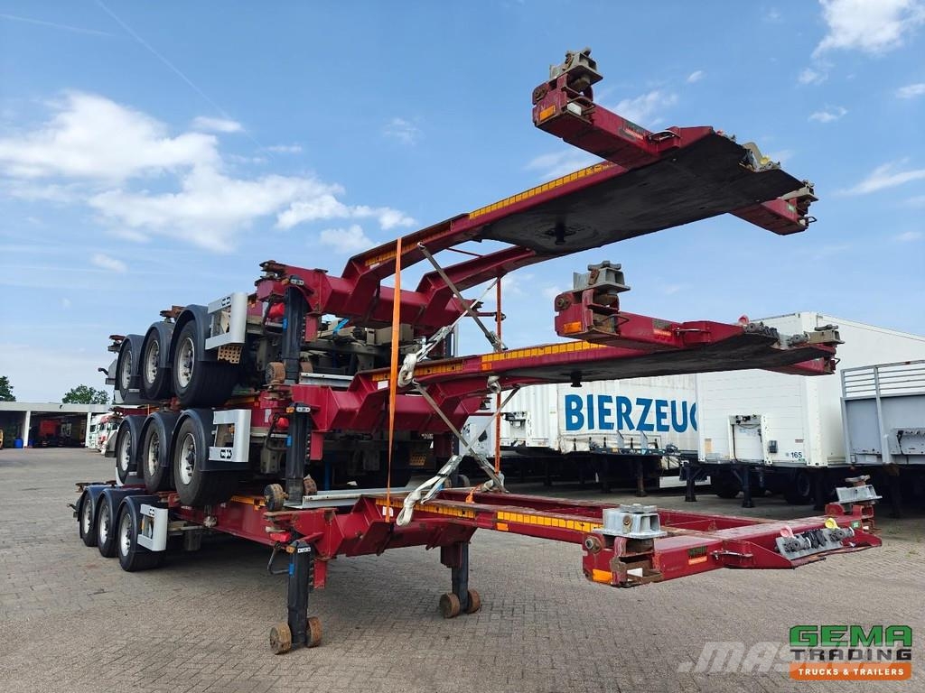 Van Hool N/A Universal - Rear Slider - All Connections - BP نصف مقطورات حاويات