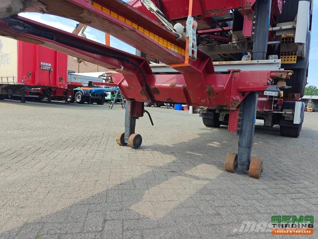 Van Hool N/A Universal - Rear Slider - All Connections - BP نصف مقطورات حاويات