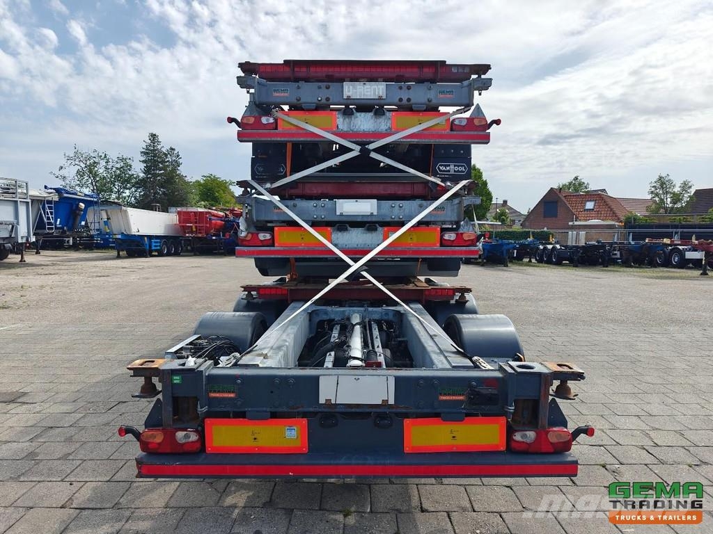 Van Hool N/A Universal - Rear Slider - All Connections - BP نصف مقطورات حاويات