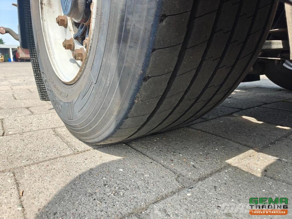 Van Hool N/A Universal - Rear Slider - All Connections - BP نصف مقطورات حاويات