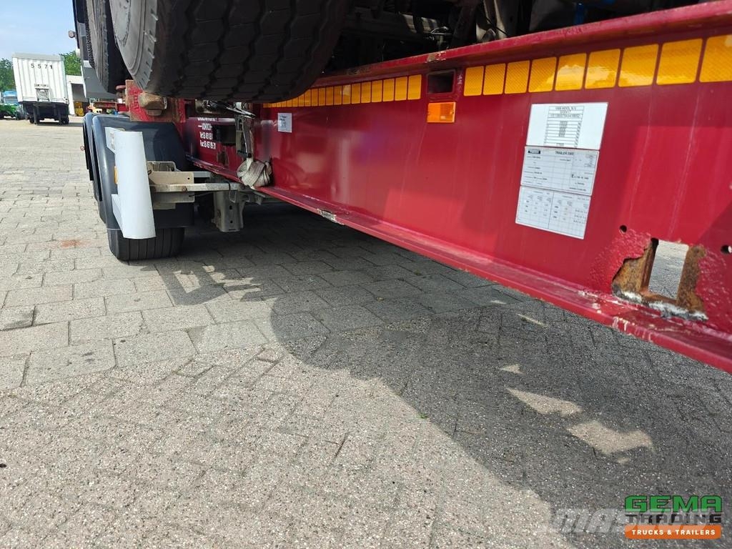 Van Hool N/A Universal - Rear Slider - All Connections - BP نصف مقطورات حاويات