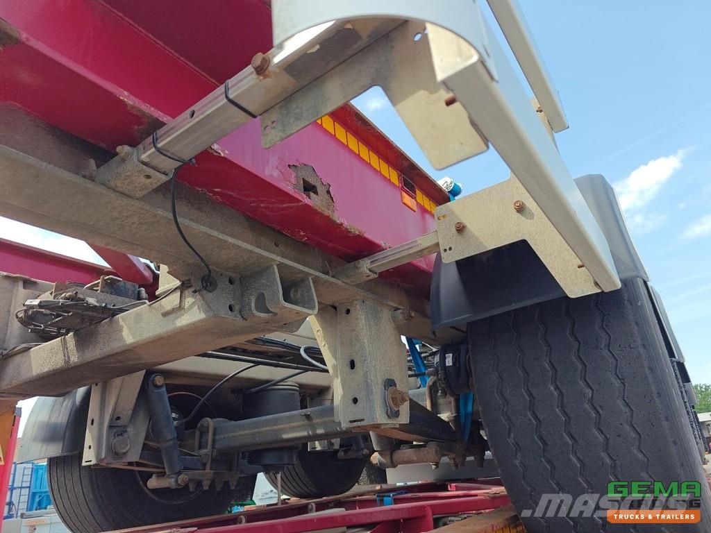 Van Hool N/A Universal - Rear Slider - All Connections - BP نصف مقطورات حاويات