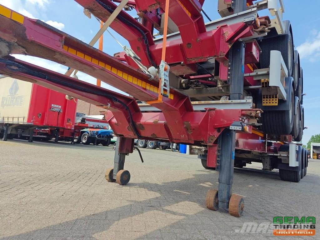 Van Hool N/A Universal - Rear Slider - All Connections - BP نصف مقطورات حاويات