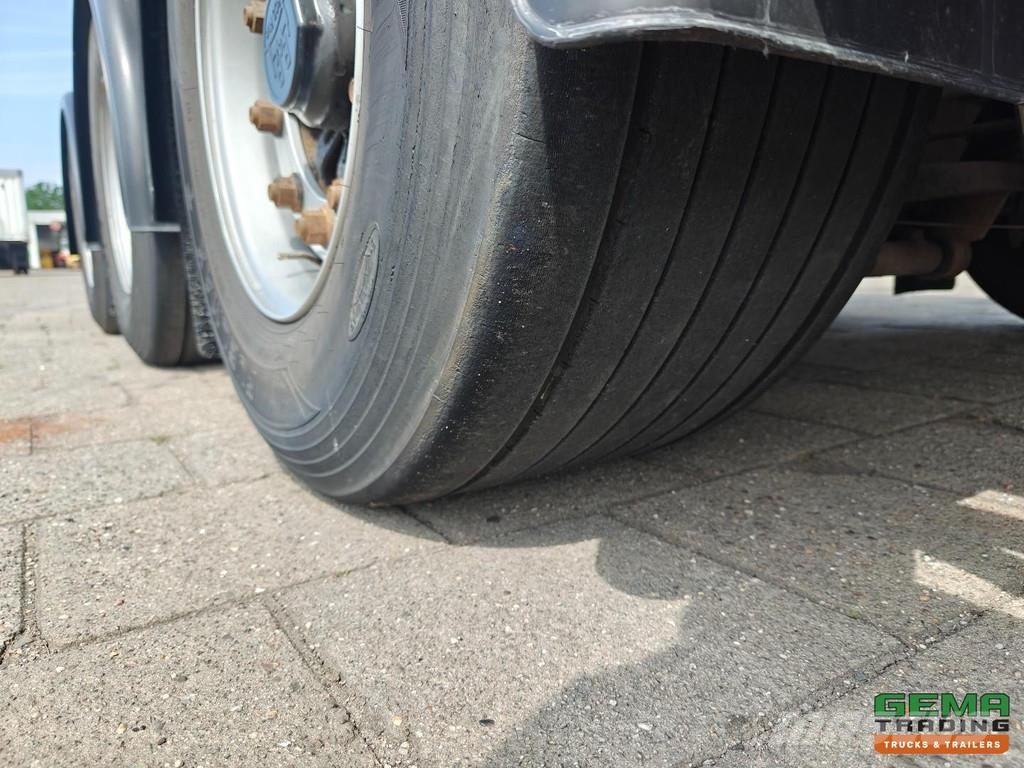 Van Hool N/A Universal - Rear Slider - All Connections - BP نصف مقطورات حاويات