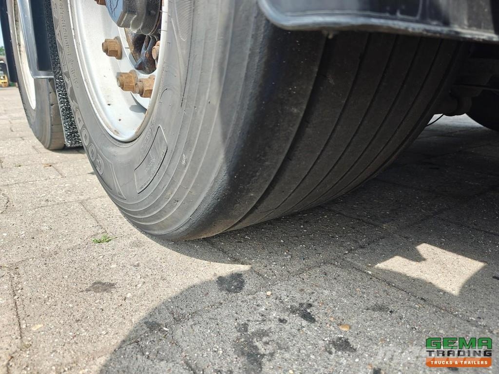 Van Hool N/A Universal - Rear Slider - All Connections - BP نصف مقطورات حاويات