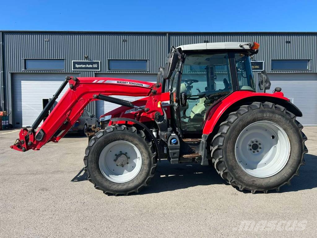 Massey Ferguson 5712 S Traktorid
