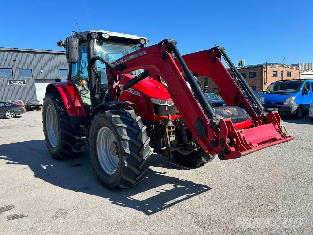 Massey Ferguson 5712 S Traktorid