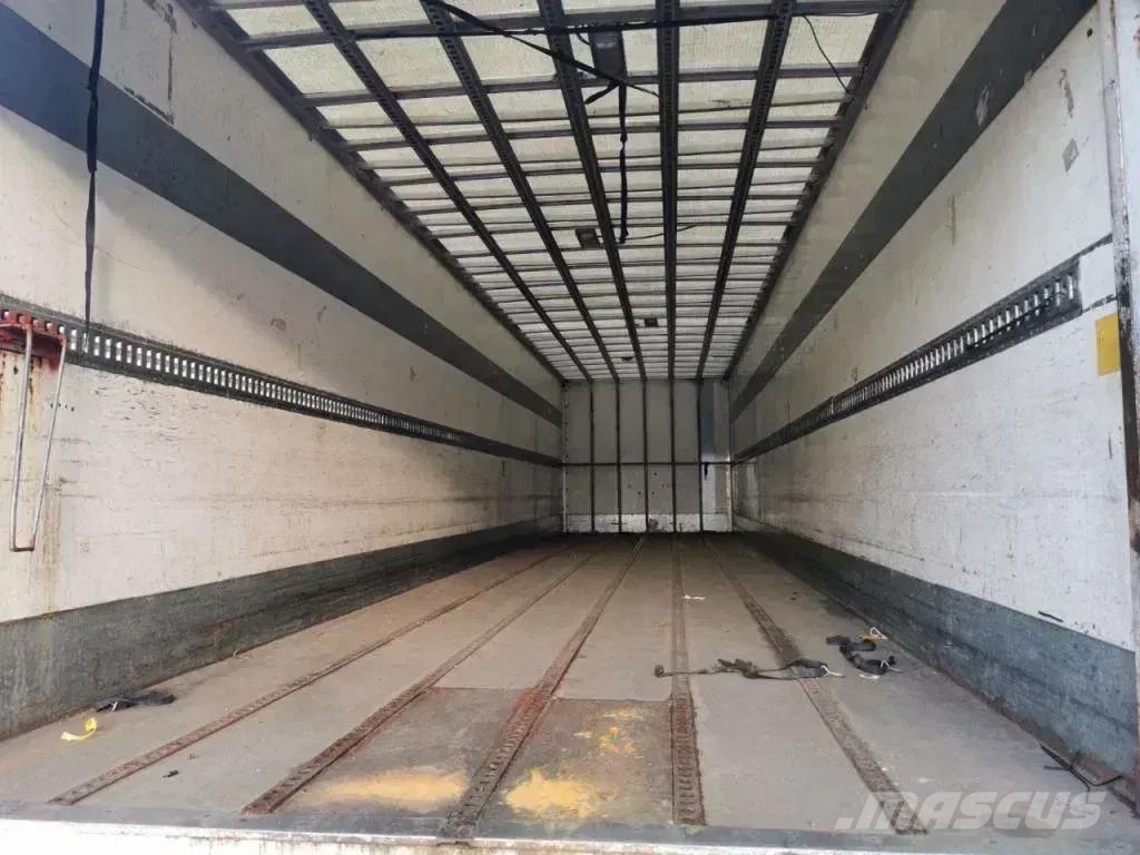 Samro SR 233 DCP Powersteering Tailgate NL Trailer! نصف مقطورات ذات هيكل صندوقي
