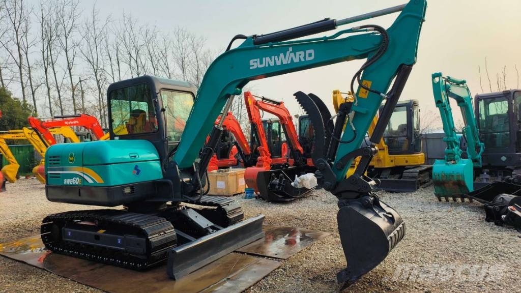 Sunward SWE 60 Mini excavators < 7t (Mini diggers)