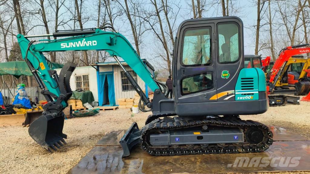 Sunward SWE 60 Mini excavators < 7t (Mini diggers)