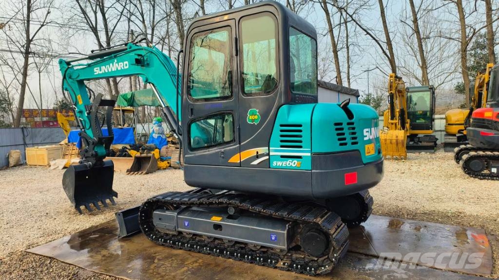Sunward SWE 60 Mini excavators < 7t (Mini diggers)