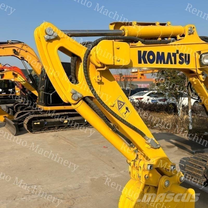 Komatsu PC 35 MR-3 Miniescavatori