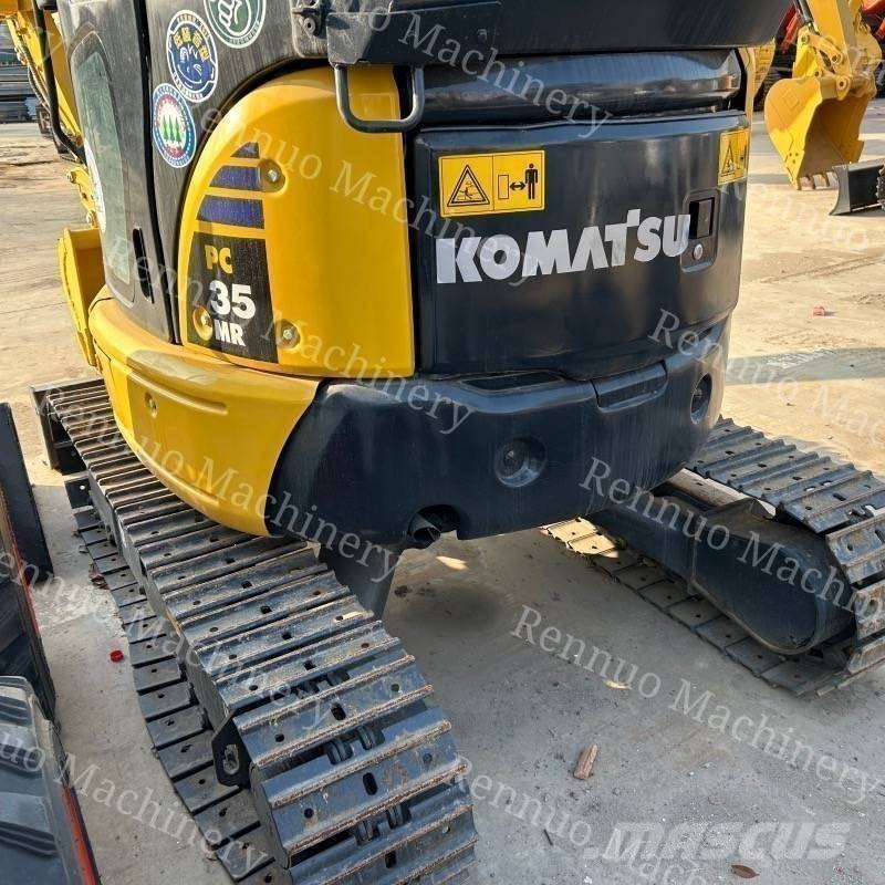 Komatsu PC 35 MR-3 Miniescavatori