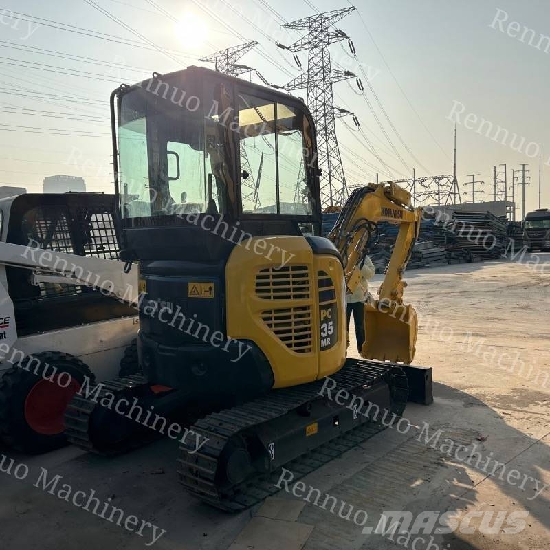 Komatsu PC 35 MR-3 Miniescavatori